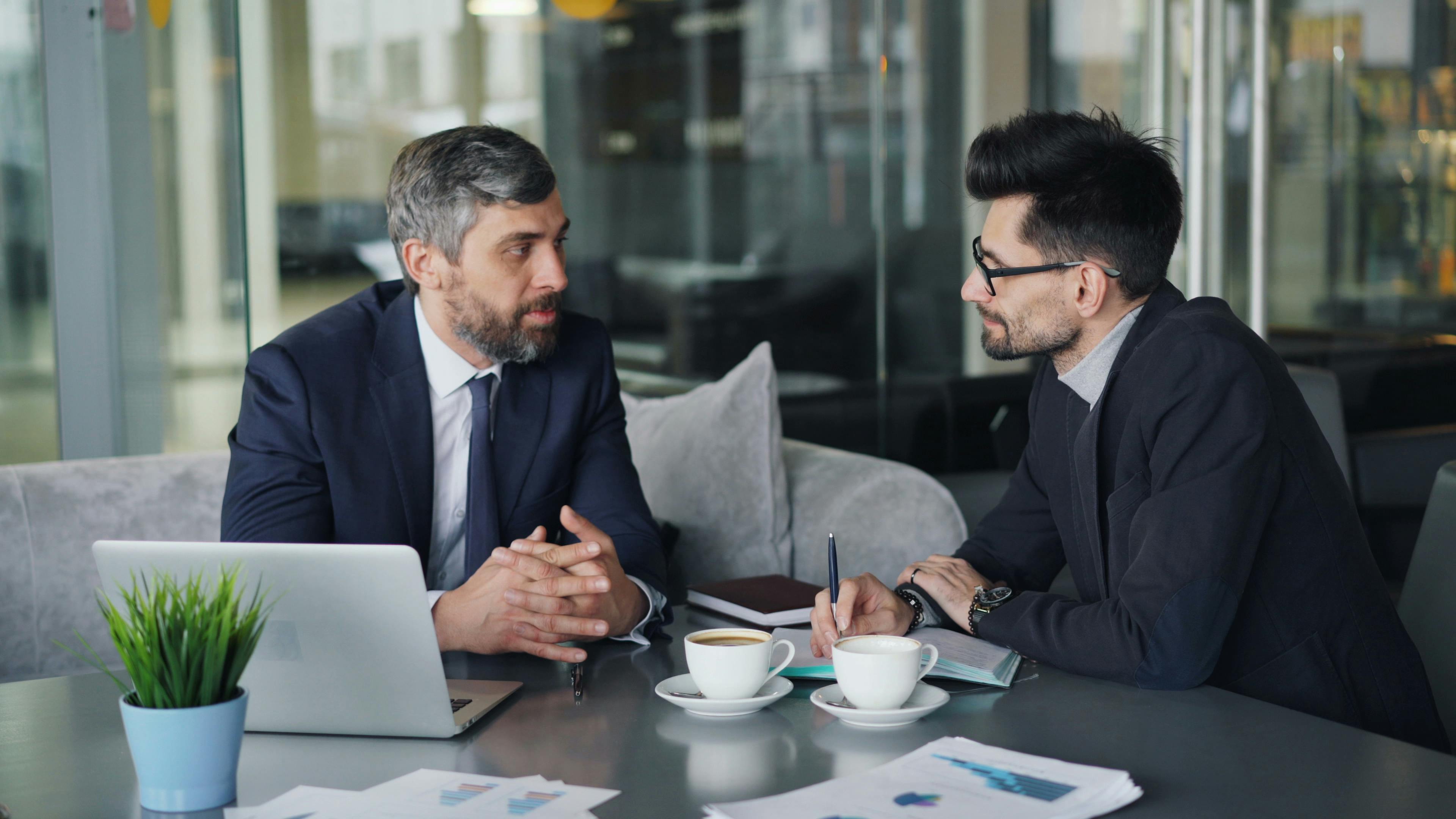 Meetings with Business owners